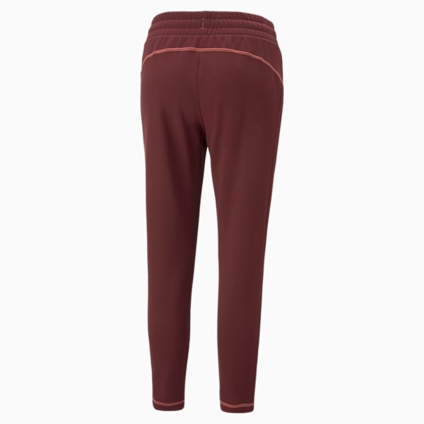 Evostripe High-Waist Women's Pants, Aubergine, extralarge-IND