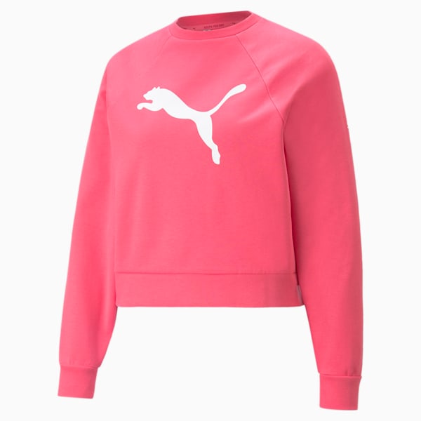 Modern Sports Women's Sweatshirt, Sunset Pink, extralarge-IND