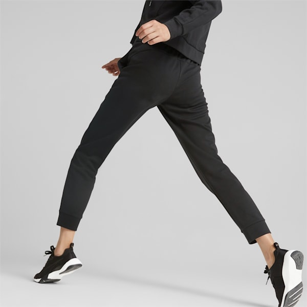 Modern Sports Women's Regular Fit Pants, Puma Black, extralarge-IND