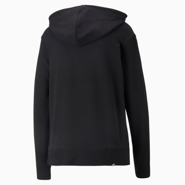 HER Women's Relaxed Fit Hoodie, Puma Black, extralarge-IND