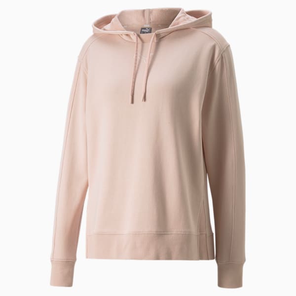 HER Women's Relaxed Fit Hoodie, Rose Quartz, extralarge-IND