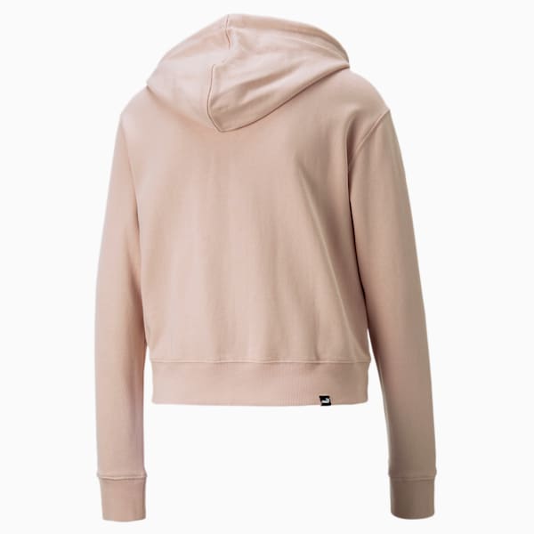 HER Full-Zip Women's Relaxed Fit Hoodie, Rose Quartz, extralarge-IND