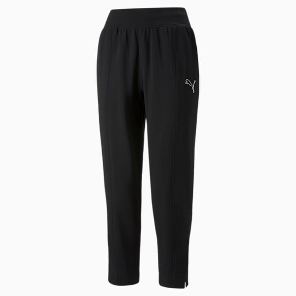 HER High-Waist Women's Pants, Puma Black, extralarge-IND