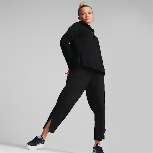 HER High-Waist Women's Pants, Puma Black, extralarge-IND