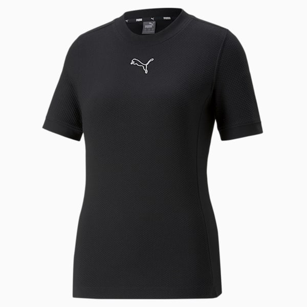 HER Slim Tee Women, Puma Black, extralarge-GBR