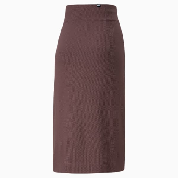 HER Women's Regular Fit Skirt, Dusty Plum, extralarge-IND