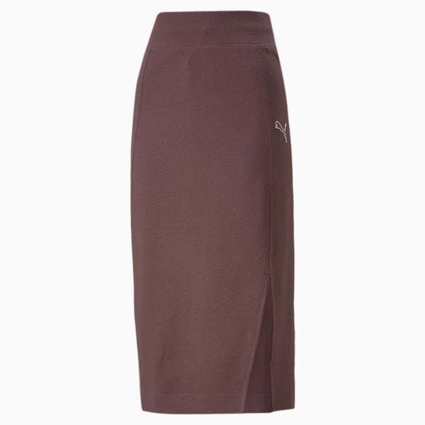 HER Women's Regular Fit Skirt, Dusty Plum, extralarge-IND