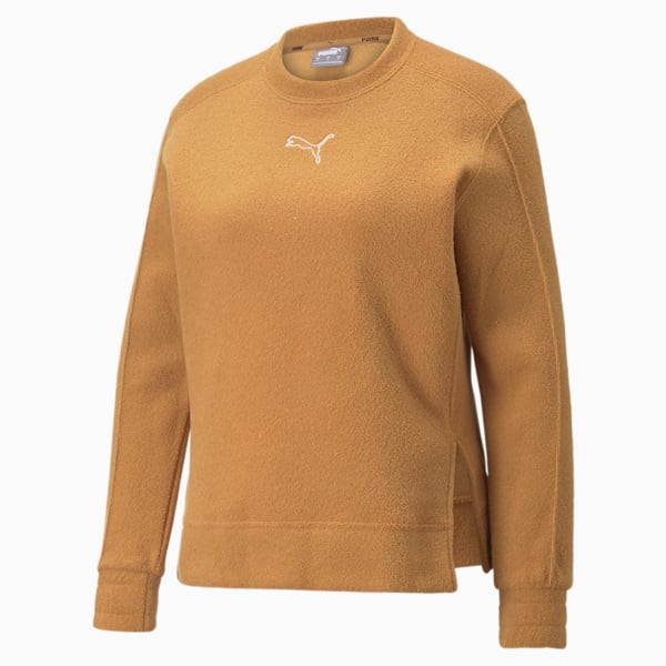 Sudadera puma amarilla mujer sale