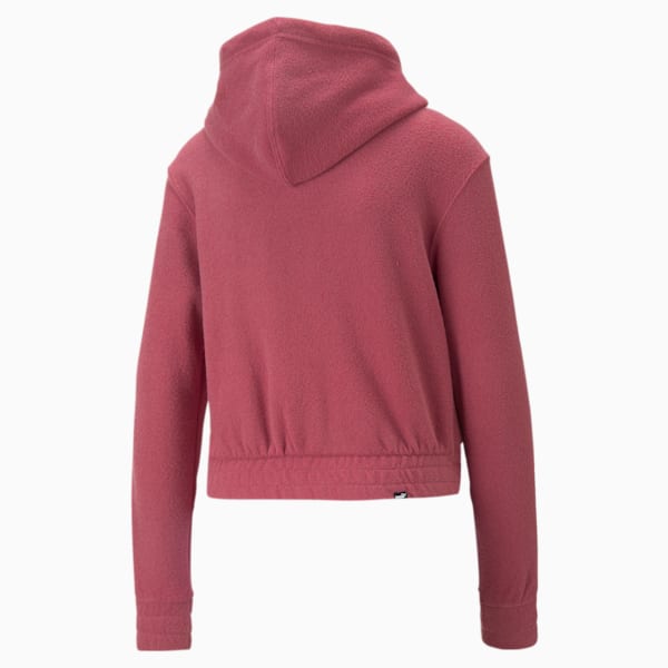 HER Winterised Full-Zip Women's Relaxed Fit Hoodie, Dusty Orchid, extralarge-IND