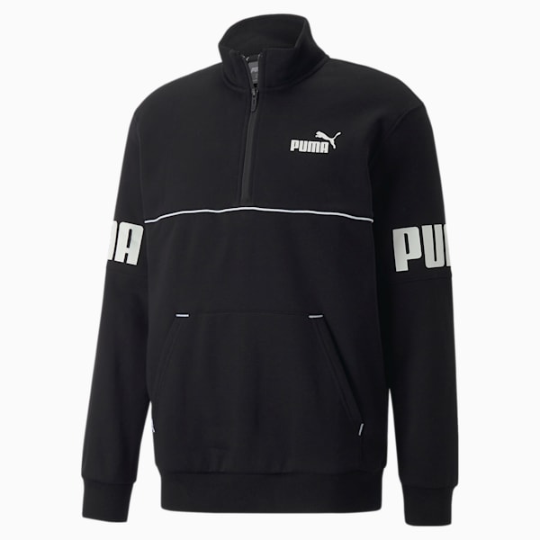 Half zip jacket puma shop