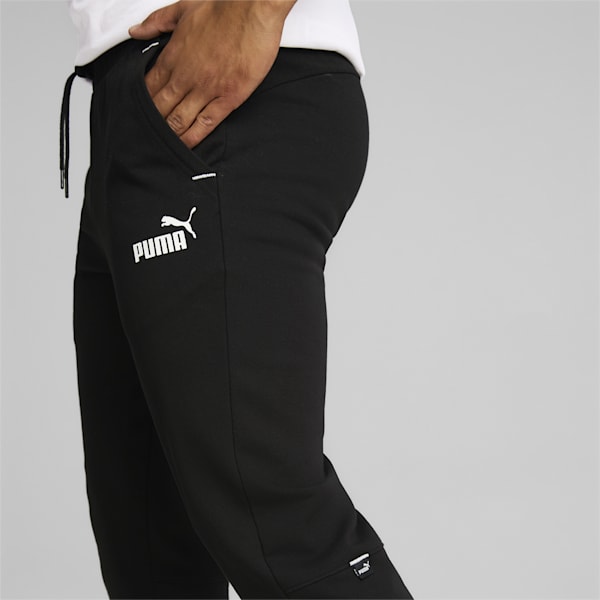 PUMA Power Men's Regular Fit Sweatpants, Puma Black, extralarge-AUS