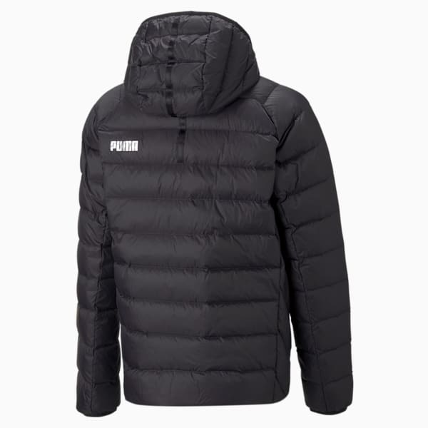 PackLITE Down Jacket Youth, Puma Black, extralarge-GBR