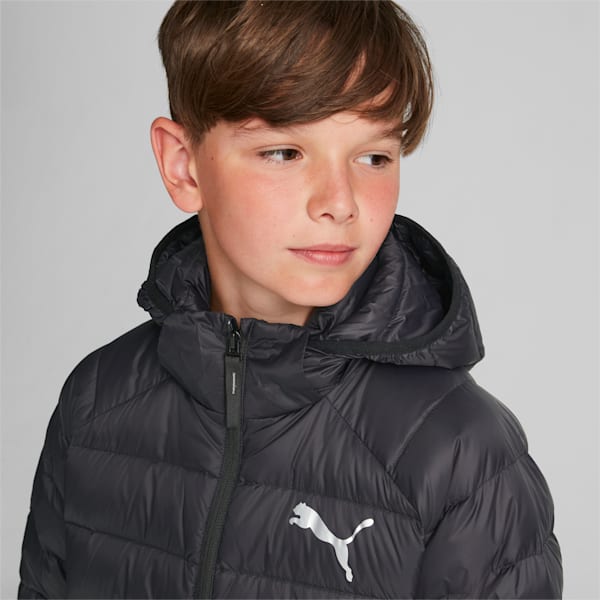 PackLITE Down Jacket Youth, Puma Black, extralarge-GBR