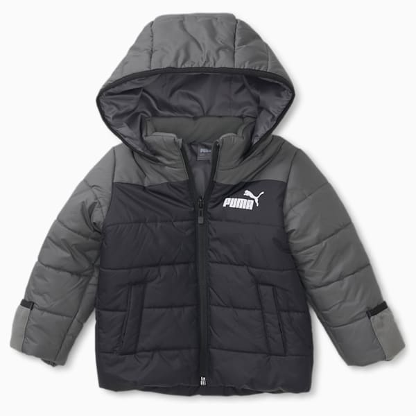 Minicats Toddlers Padded Jacket, Puma Black, extralarge-IND