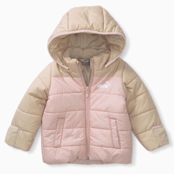 Minicats Padded Jacket Babies, Light Sand