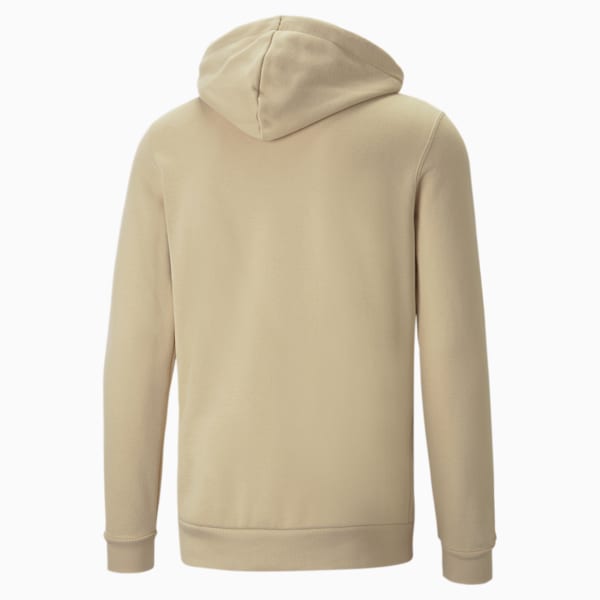 Essentials Elevated Men's Hoodie, Light Sand, extralarge