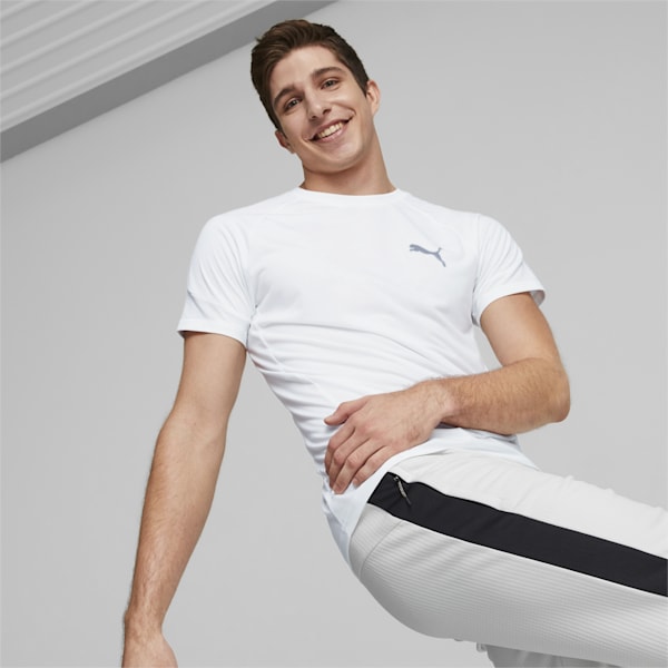Evostripe Men's T-Shirt, Puma White, extralarge-AUS