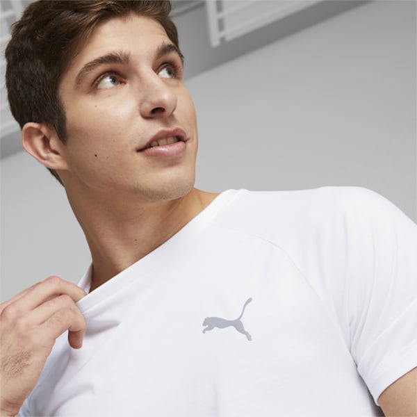 Evostripe Men's T-Shirt, Puma White, extralarge-AUS