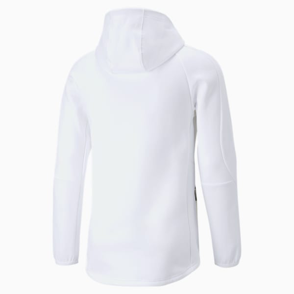 Evostripe Men's Slim Fit Hoodie, Puma White, extralarge-IND