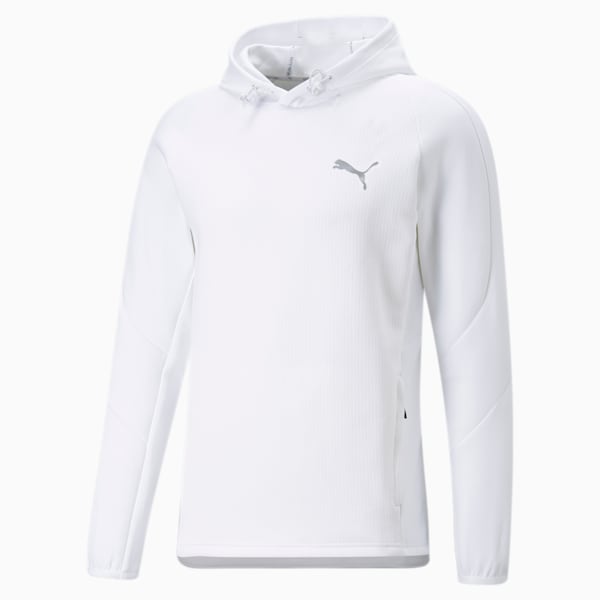 Evostripe Men's Slim Fit Hoodie, Puma White, extralarge-IND