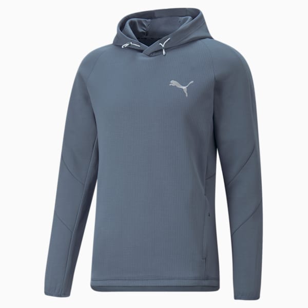 Evostripe Men's Slim Fit Hoodie, Evening Sky, extralarge-IND