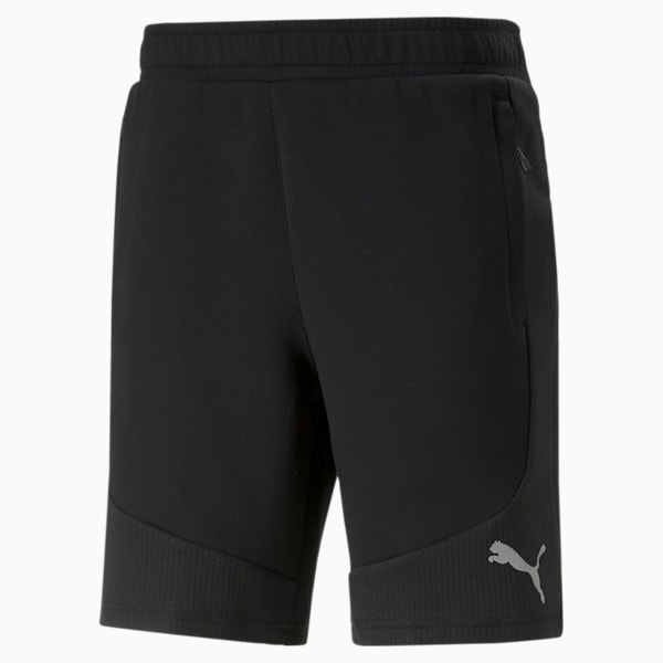Evostripe Men's Regular Fit Shorts, Puma Black, extralarge-IND