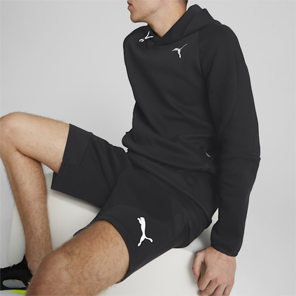 Evostripe Men's Regular Fit Shorts, Puma Black, extralarge-AUS