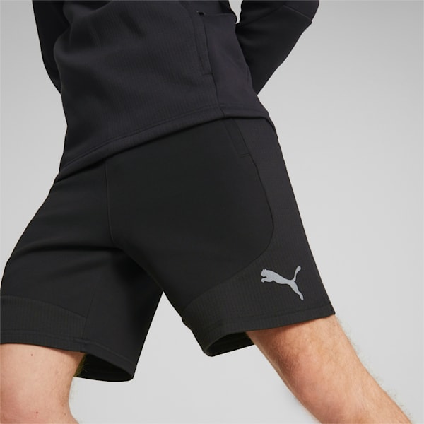 Evostripe Men's Shorts, Puma Black