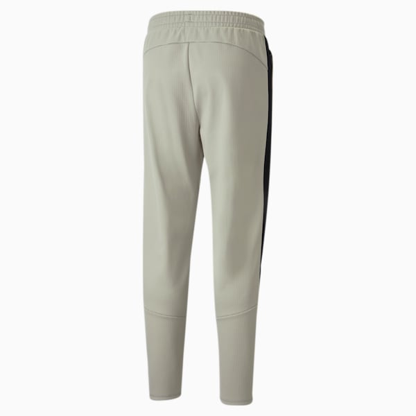 Evostripe Men's Warm Pants, Pebble Gray, extralarge