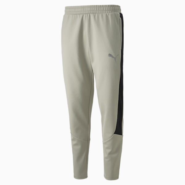 Evostripe Men's Warm Pants, Pebble Gray, extralarge