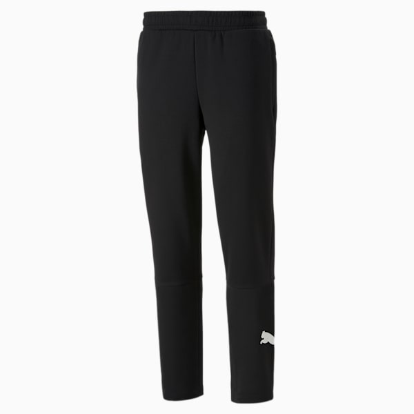 Power Cat Men's Sweatpants, Puma Black, extralarge