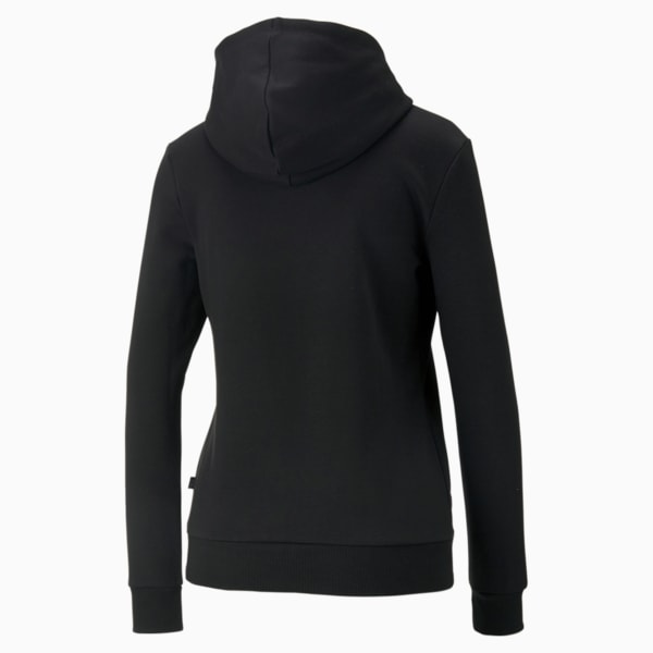 Power Graphic Women's Hoodie, Puma Black, extralarge