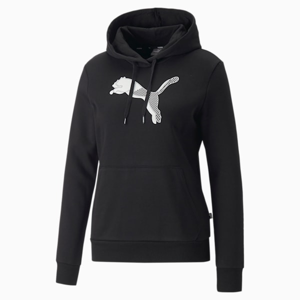 Power Graphic Women's Hoodie