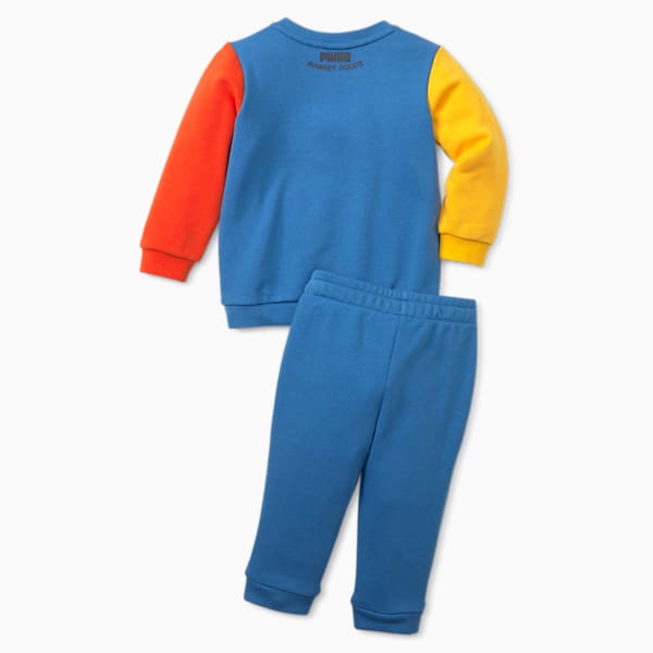 Ensemble col rond PUMA x GARFIELD, tout petit, Bleu Vallarta