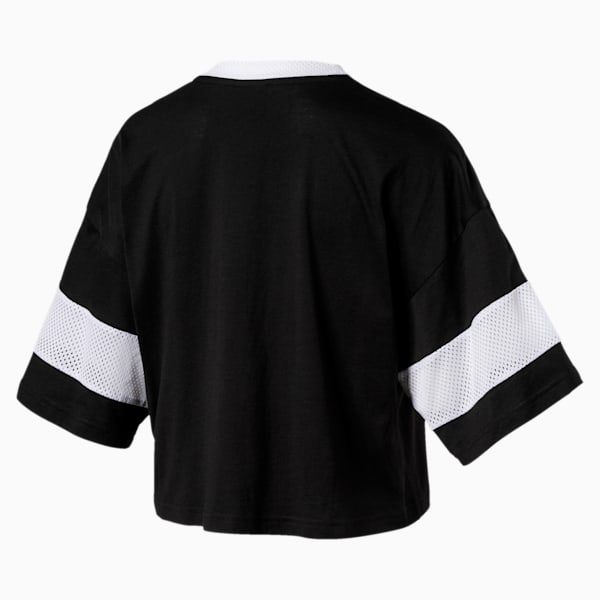 Puma urban sports cropped tee top