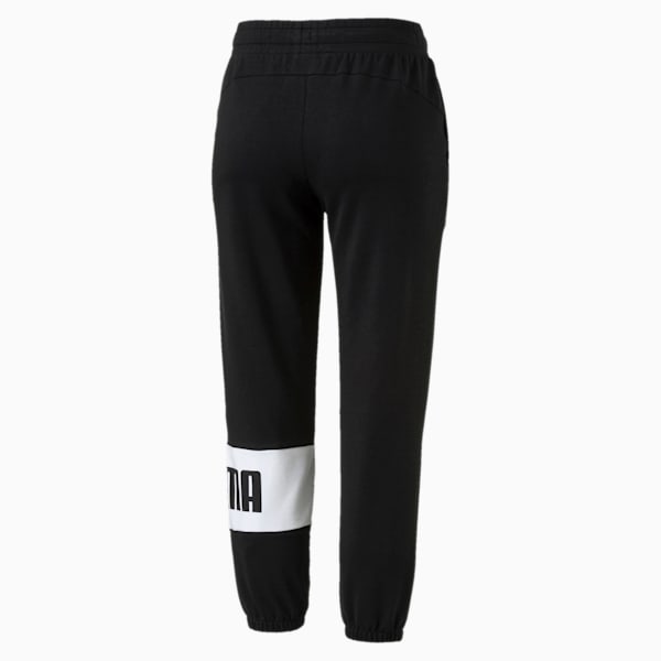 Urban Sports Women's Sweat Pants, Cotton Black, extralarge