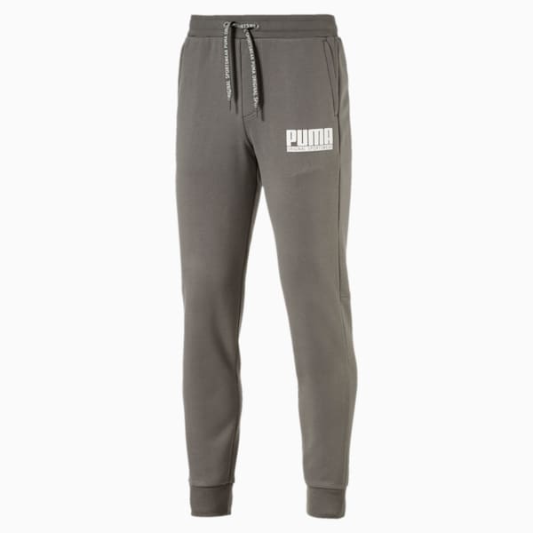Training Style Athletics Men's Pants, Castor Gray, extralarge-IND