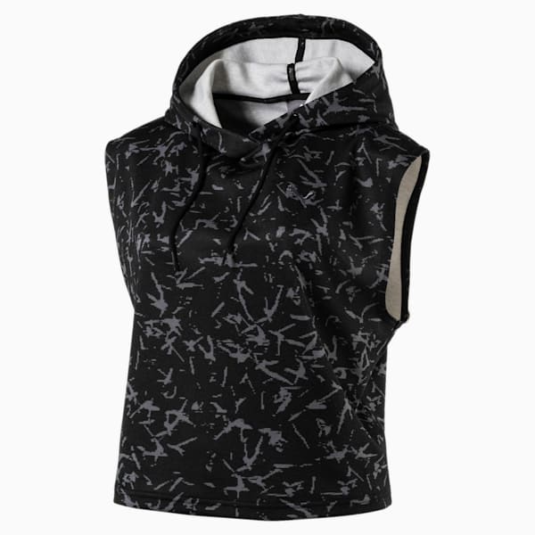 Sleeveless deals hoodie puma