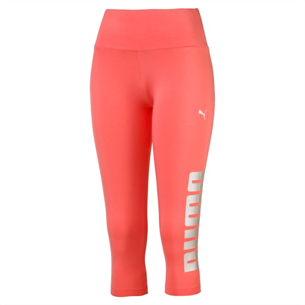 ATHLETIC 3/4 Leggings, Shell Pink, extralarge