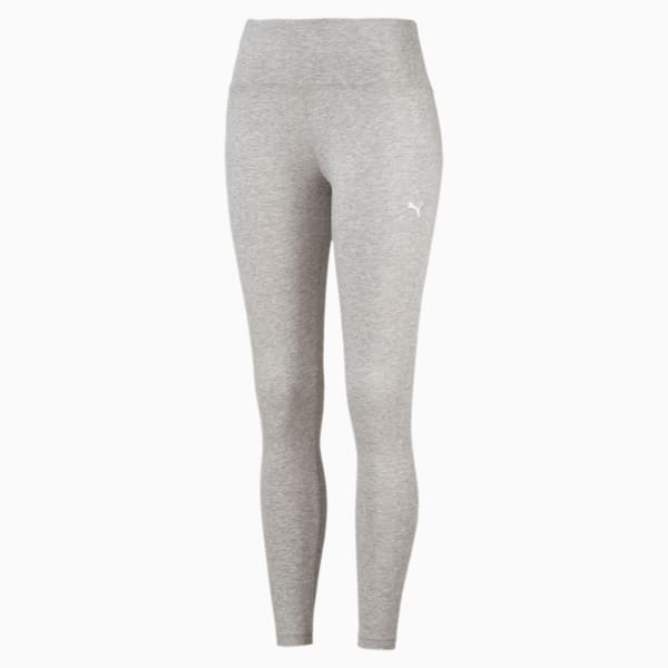Women's Athletic Leggings, Light Gray Heather, extralarge-IND