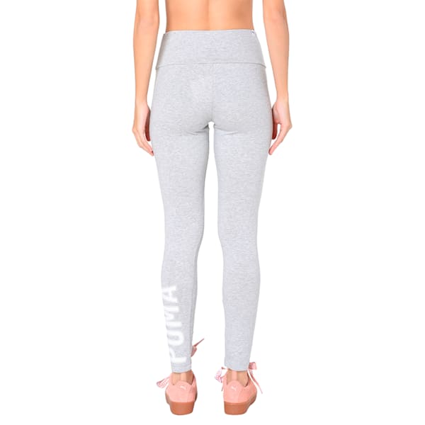 Women's Athletic Leggings, Light Gray Heather, extralarge-IND