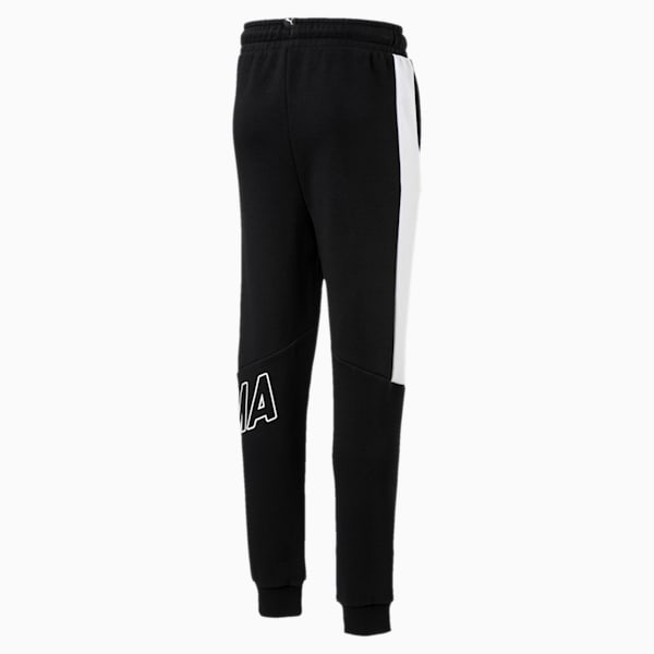 Boys' Style Pants, Cotton Black, extralarge-IND