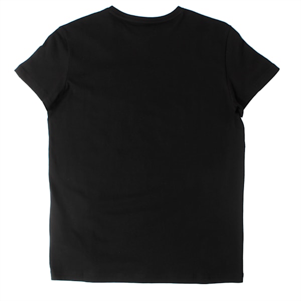 Boys' Rebel Tee, Cotton Black, extralarge-IND