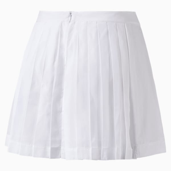 Archive Women's Pleats T7 Skirt, Puma White, extralarge