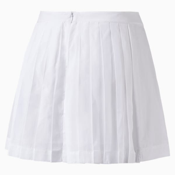 Archive Women's Pleats T7 Skirt, Puma White, extralarge