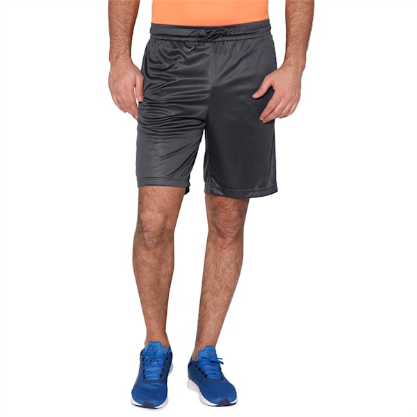 Knitted Poly Short, Asphalt, extralarge-IND