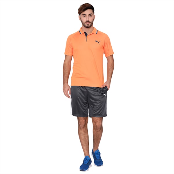 Knitted Poly Short, Asphalt, extralarge-IND