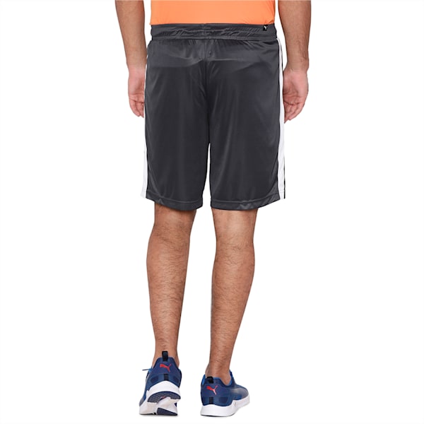 Knitted Poly Short, Asphalt, extralarge-IND