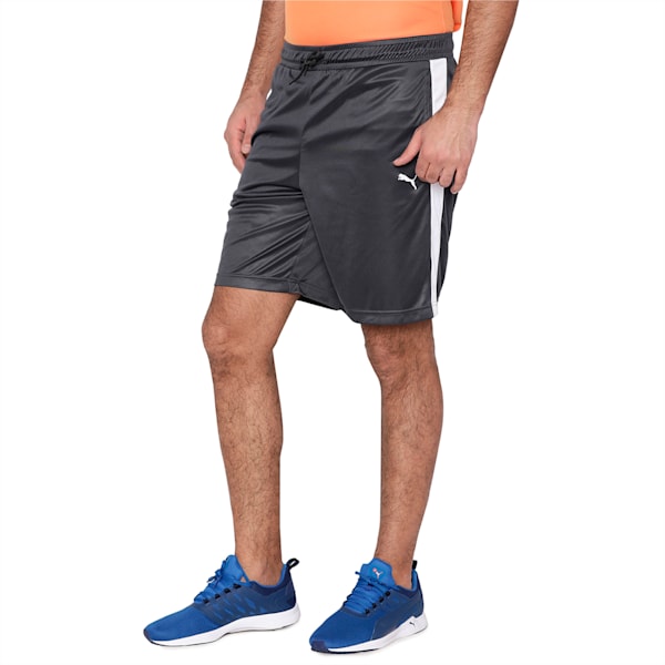 Knitted Poly Short, Asphalt, extralarge-IND