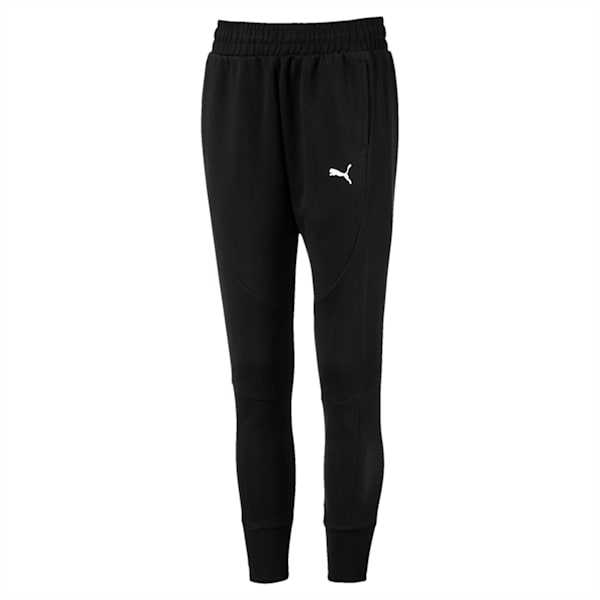 EVOSTRIPE Women's Pants, Puma Black, extralarge-IND